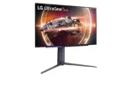 LG 27GS95QE-B 27 inch Ultragear OLED QHD Gaming Monitor - Image 3