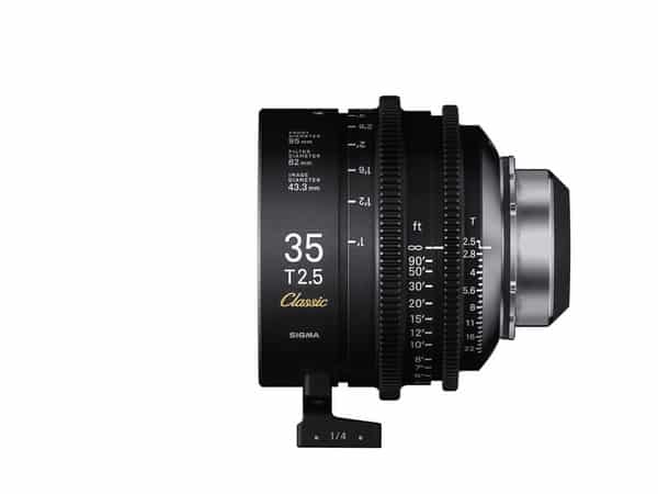 SIGMA 35mm T2.5 FF