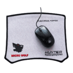 Hunter Precision Gaming Surface Micro Wolf Mouse Pad - Image 4