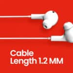 Swiss Military EARNUTS Stylish & Tangle Free Wired Earphones - Image 4