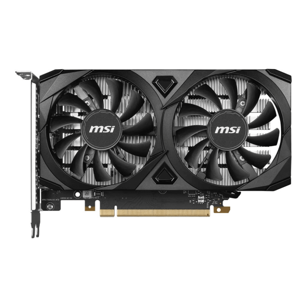 4-2-1.png MSI GeForce RTX 3050 Ventus 2X OC 6GB GDDR6 Graphics Card, PCIe 4.0, 96-Bit, Dual Fan, 1492MHz Boost Clock - Image 4