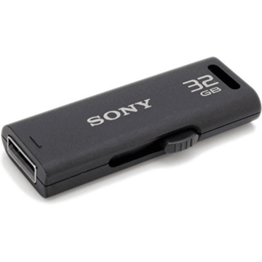4-22.png Sony Microvault 32GB USB Pen Drive (Black) - Image 4