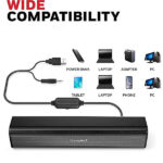 Honeywell Moxie V500 10W Portable USB Wired Soundbar Speaker for PC & Desktop - Image 3