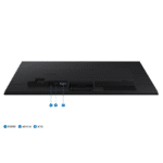 Samsung S3 Essential Series 22 Inch FHD Monitor – IPS Panel, 100Hz, 5ms Response Time, HDMI & D-Sub Ports (LS22D304GAWXXL, Black) - Image 4