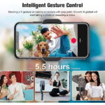 Zhiyun Smooth X Selfie Stick 2 Axis Phone Gimbal Stabilizer for Smartphone & iPhone - Image 4