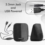 Zebronics Fame 5 Watt Laptop/Desktop Speaker - Image 2