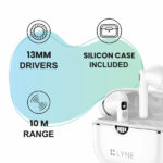 LYNE Coolpods 19 Wireless Earbuds with ENC - Image 4