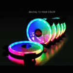 Superflow 120 Auto RGB Fans – 120mm Dual Light Loop LED, 14 Lighting Modes, Quiet Cooling - Image 5