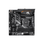 GIGABYTE B550M AORUS Elite AX Micro ATX Motherboard, AM4, PCIe 4.0, USB 3.2, M.2, SATA 6Gb/s, Realtek LAN - Image 4