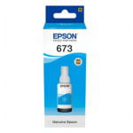 Epson 673 Cyan Ink Bottle (Original)