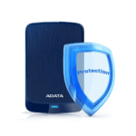 A-DATA HV320 1TB Slim External Hard Drive, USB, SATA III, Black, Windows, Mac, Linux, PS5, Xbox Series X - Image 4