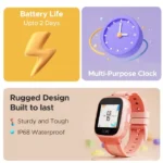 boAt Wanderer Kids Smart Watch with Geo-fencing - Image 4