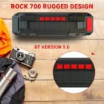 Swiss Military BTW ROCK 700 18 Watt Stereo Sound & Passive Radiators - Image 4