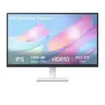 LG UltraFine 27US500-W 27 inch 4K HDR Monitor (White)