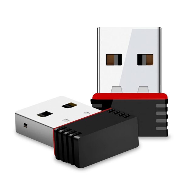 Xcess XU001 300 Mbps USB 2.0 Wireless WiFi Dongle (Black)