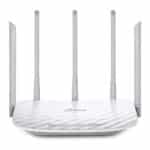 TP-Link Archer C60 AC1350 Dual Band Wi-Fi Router, 867 Mbps + 450 Mbps, Parental Control, Guest WiFi, MU-MIMO – White