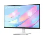 LG UltraFine 27US500-W 27 inch 4K HDR Monitor (White) - Image 2