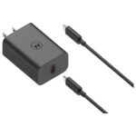 Motorola Turbo Power 68W USB-C Charger with 6.5 AMP USB-C Cable - Image 3