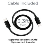 Motorola Turbo Power 68W USB-C Charger with 6.5 AMP USB-C Cable - Image 7