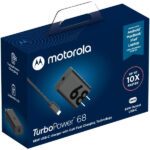 Motorola Turbo Power 68W USB-C Charger with 6.5 AMP USB-C Cable - Image 5
