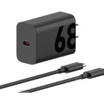 Motorola Turbo Power 68W USB-C Charger with 6.5 AMP USB-C Cable