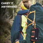 Dyanora Thunder DY-BT10-01 10W (2 * 5W) Bluetooth Speaker Ultra Clear Audio & Passive bass Radiator, Bluetooth V5.0, Upto 7 hrs of Play time (Black – Red) - Image 6