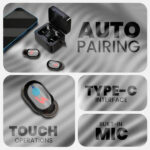 Ubon Star Series BT-90 Truly Wireless Earbuds - Image 5