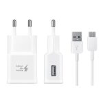 Samsung 15W Fast Charger (Type A to Type C Cable, Sync & Transfer) - Image 5
