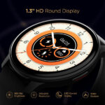 boAt Lunar Call 1.39 AMOLED Display Smart Watch - Image 5