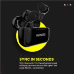WINGS Bass Drops100 Earbuds with Active Noise Cancellation - Image 5