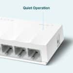 TP-LINK LS1005 5-Port 10/100Mbps Desktop Switch, Light Wave LS 1008 - Image 5