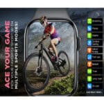 Intex FitRist Max Calling Smart Watch - Image 5