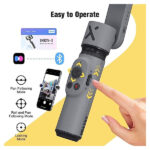Zhiyun Smooth X Selfie Stick 2 Axis Phone Gimbal Stabilizer for Smartphone & iPhone - Image 5