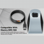 Mantra Original Like USB Cable for Mantra (Black) - Image 5