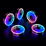 Superflow 120 Auto RGB Fans – 120mm Dual Light Loop LED, 14 Lighting Modes, Quiet Cooling - Image 6