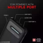 Swiss Military Audio SM-JOLT Power Bank - Image 2