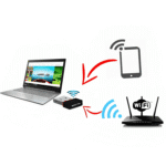 WiFi Adapter Receiver 950 Mbps Wireless Network Dongle for Desktop Laptop PC - Image 5