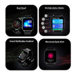 Wings Strive 100 1.4 inches Full Touch IPS Screen Smart Watch - Image 6