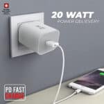 Swiss Military VOLTAIC 20 Watts Type C Port Adapter - Image 5