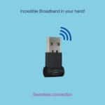 FINGERS FWF300 Wi-Fi USB Adapter, Nano-Sized, High Speed, 300 Mbps - Image 5