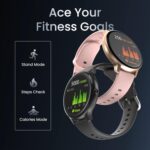 Ambrane Sphere Smartwatch with 450 Nits Brightness Lucid Display™ - Image 5