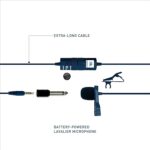 JBL Commercial CSLM20B Microphone - Image 4