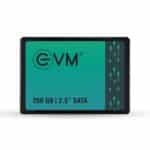 EVM 256GB SATA Internal SSD – 550MB/s Read, 500MB/s Write, 2.5″, 5-Year Warranty