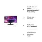 LG Ultragear Gaming 27 Inch (68.4 Cm) Full HD (1920 x 1080) Pixels LCD Monitor 165Hz, 1ms, Freesync Premium, HDMI x 2, Display Port, HP Out – 27GQ50F (Black) - Image 8