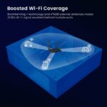 Tenda AC10 AC1200 Dual-Band Gigabit WiFi Router – MU-MIMO, VPN Support, 4 Ports, Black - Image 2