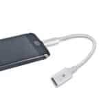 iBall USB Type-C Male to USB 3.0 Female OTG Adapter, White - Image 4