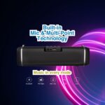 FINGERS SoundPower-20 Bluetooth Portable Speaker (Black) - Image 2