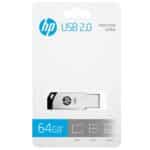 HP v236w USB 2.0 64GB Pen Drive, Metal, Silver - Image 5