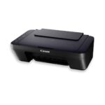 Canon Pixma E470 All-in-One Inkjet Printer (Black)