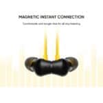 realme Buds Wireless 2S in Ear Earphone with mic, Dual Device Switching & Type C Fast Charge & Up to 24Hrs Playtime, Bluetooth Headset Neckband (Black) - Image 4